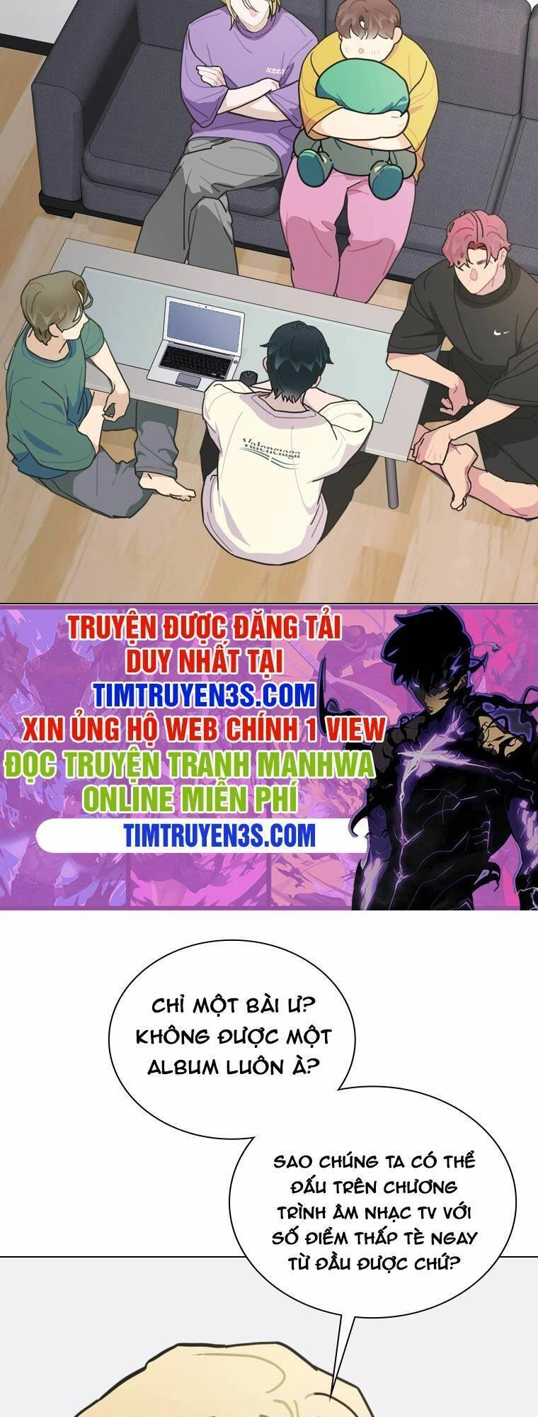 Tôi Giải Cứu Nhóm Idol Vô Danh Bằng Một Cú Chạm Chapter 10 - 3