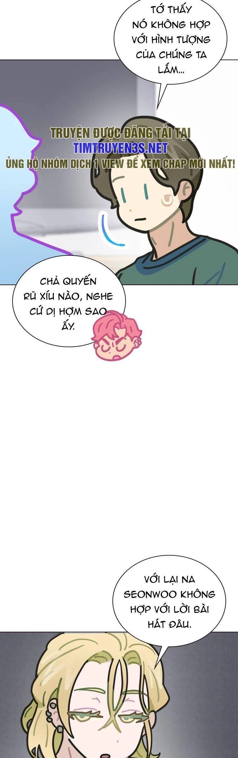 Tôi Giải Cứu Nhóm Idol Vô Danh Bằng Một Cú Chạm Chapter 11 - 7