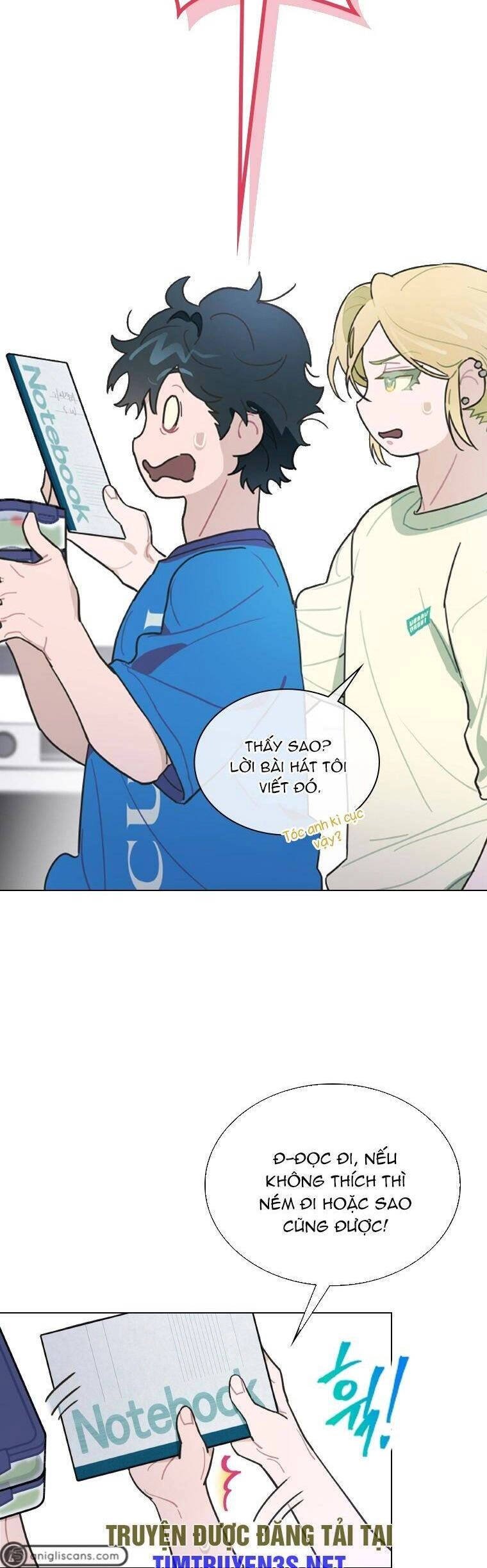 Tôi Giải Cứu Nhóm Idol Vô Danh Bằng Một Cú Chạm Chapter 12 - 4