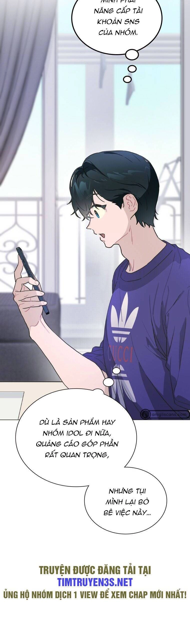 Tôi Giải Cứu Nhóm Idol Vô Danh Bằng Một Cú Chạm Chapter 13 - 39