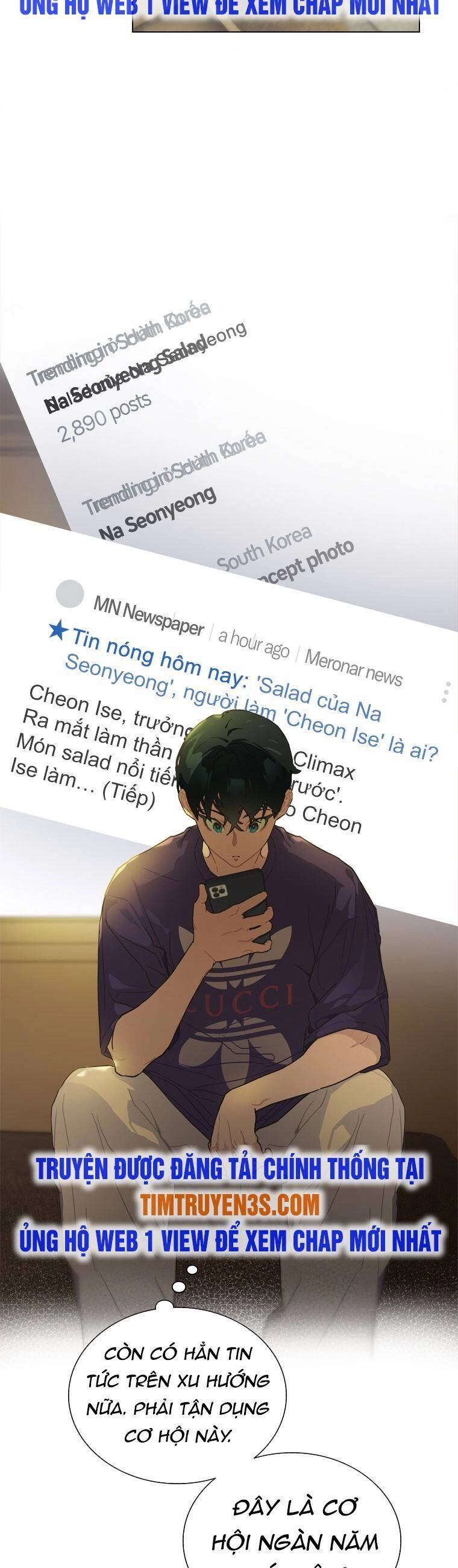 Tôi Giải Cứu Nhóm Idol Vô Danh Bằng Một Cú Chạm Chapter 14 - 3