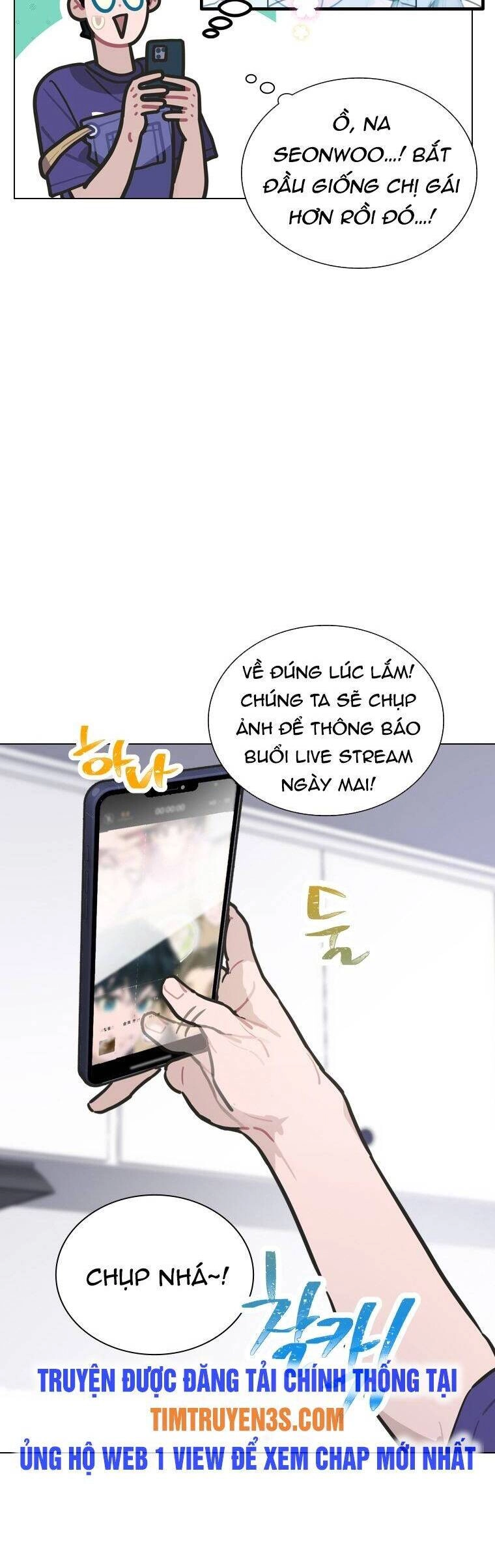 Tôi Giải Cứu Nhóm Idol Vô Danh Bằng Một Cú Chạm Chapter 14 - 15