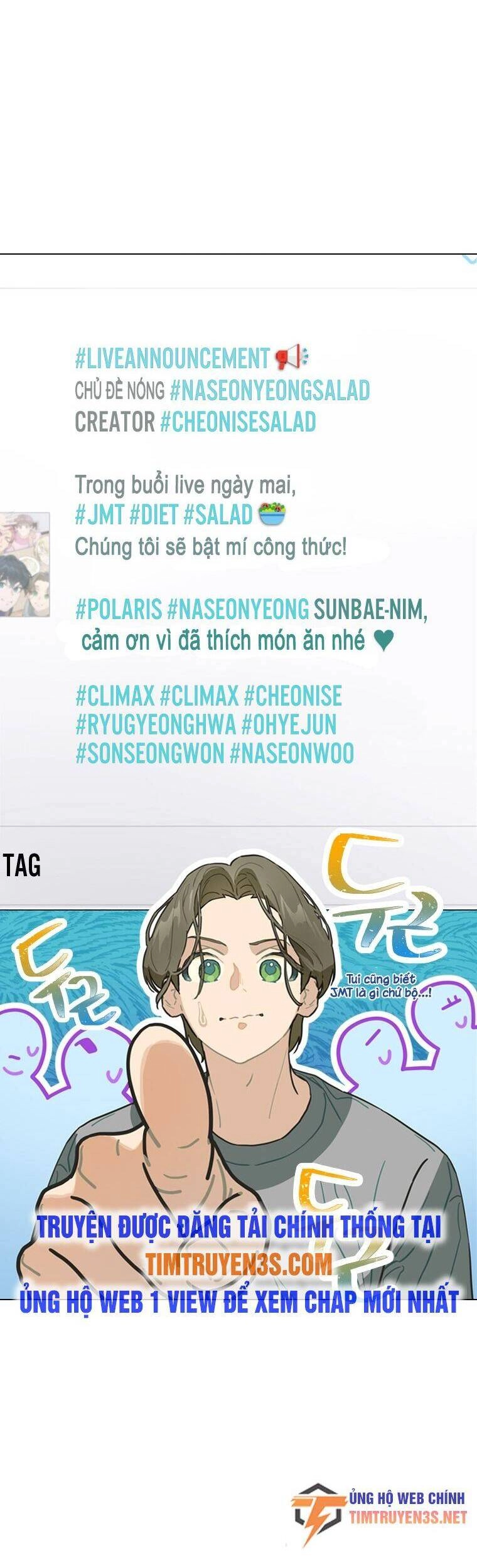 Tôi Giải Cứu Nhóm Idol Vô Danh Bằng Một Cú Chạm Chapter 14 - 21