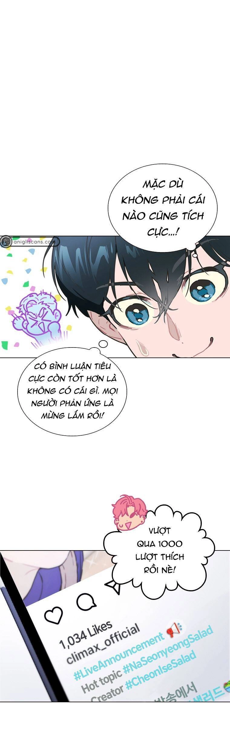 Tôi Giải Cứu Nhóm Idol Vô Danh Bằng Một Cú Chạm Chapter 14 - 30