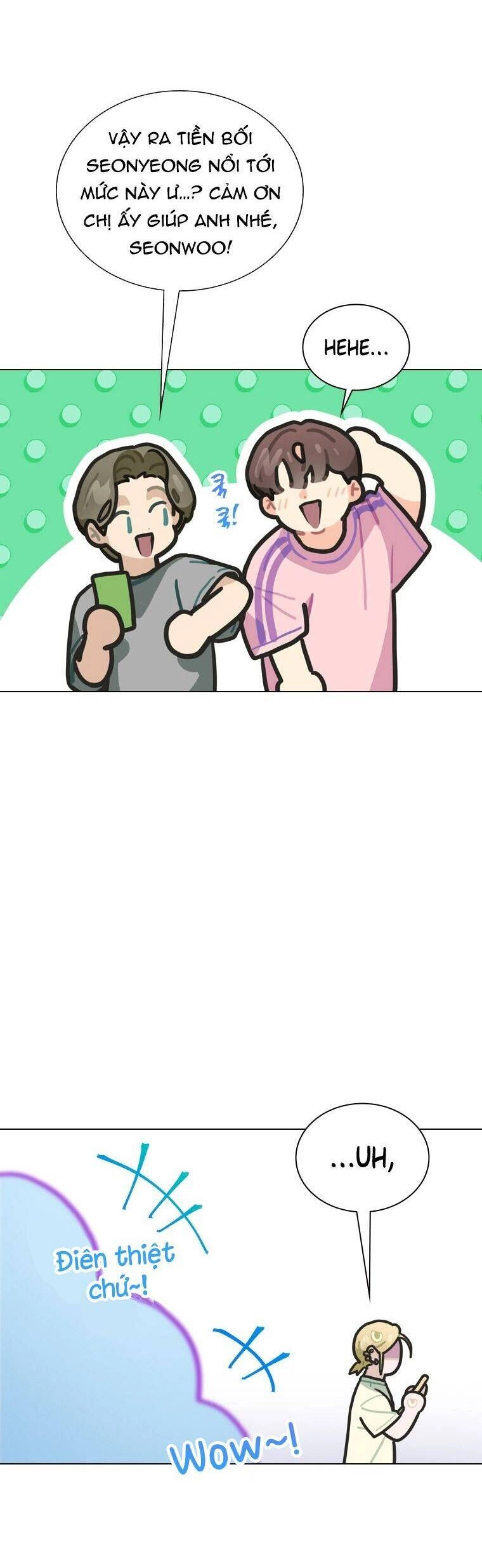 Tôi Giải Cứu Nhóm Idol Vô Danh Bằng Một Cú Chạm Chapter 14 - 31