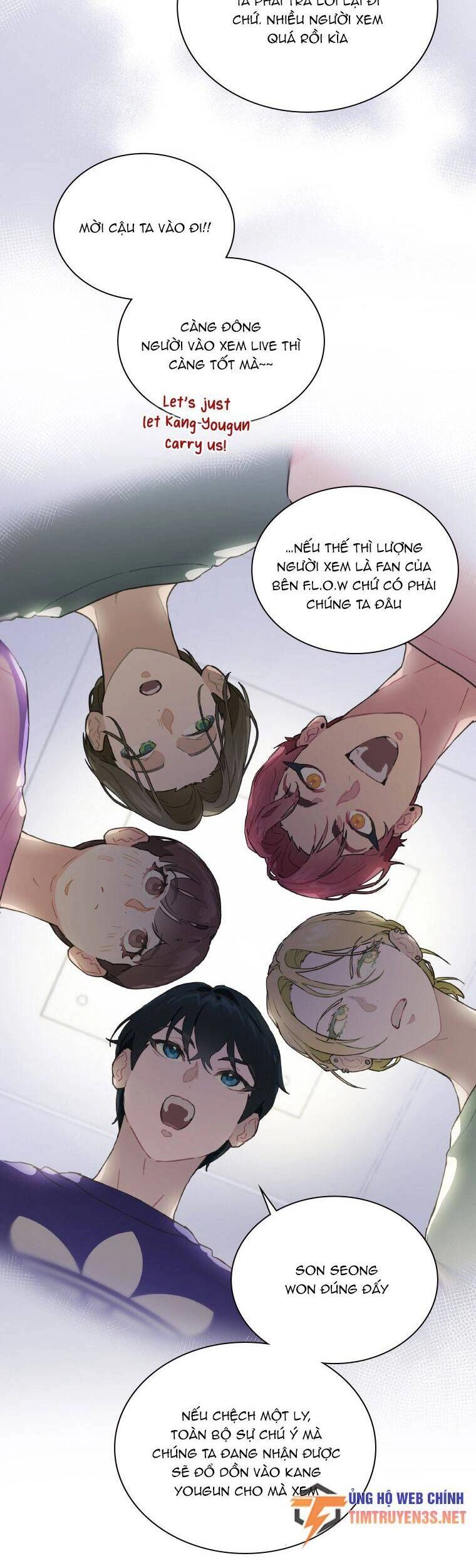 Tôi Giải Cứu Nhóm Idol Vô Danh Bằng Một Cú Chạm Chapter 15 - 9