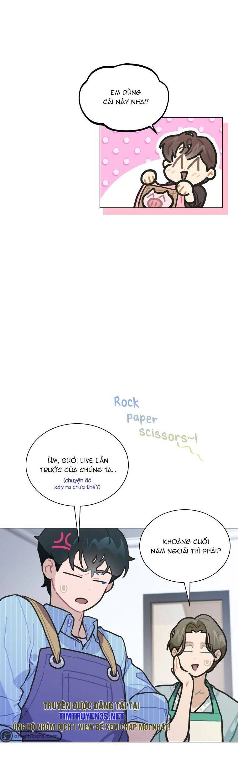 Tôi Giải Cứu Nhóm Idol Vô Danh Bằng Một Cú Chạm Chapter 15 - 20