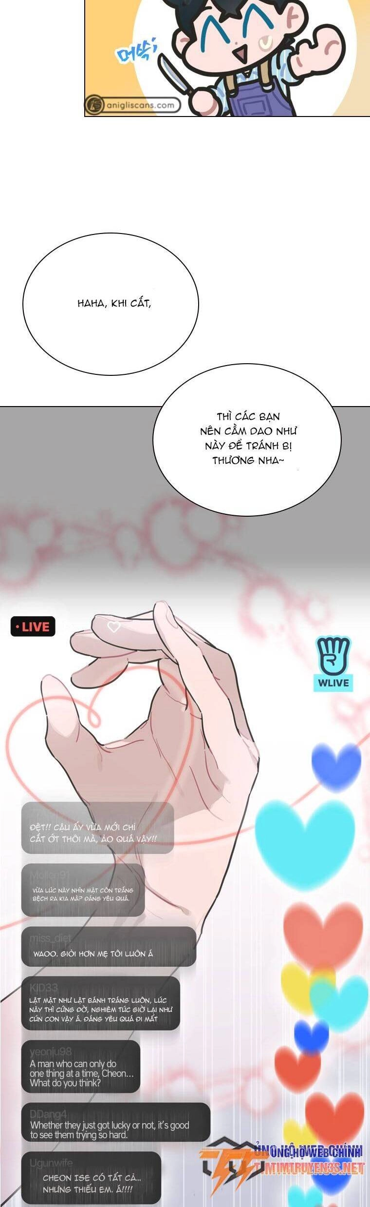 Tôi Giải Cứu Nhóm Idol Vô Danh Bằng Một Cú Chạm Chapter 15 - 39