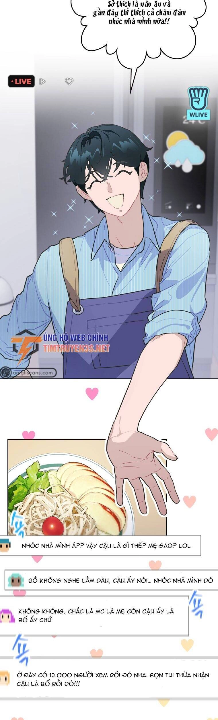 Tôi Giải Cứu Nhóm Idol Vô Danh Bằng Một Cú Chạm Chapter 16 - 12