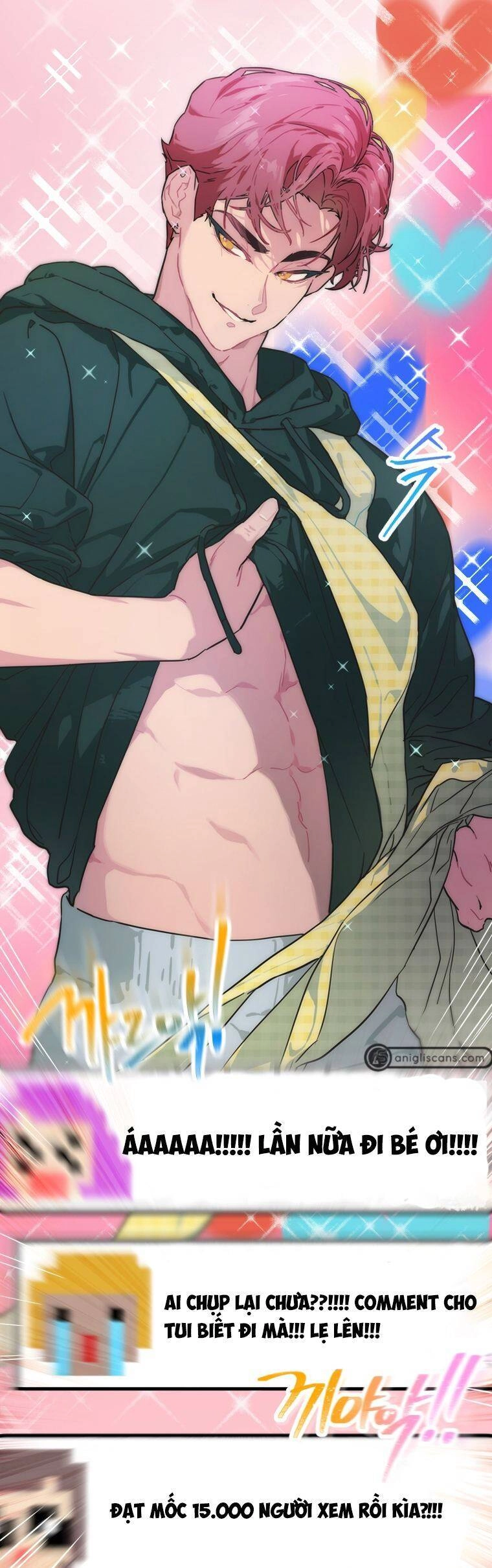 Tôi Giải Cứu Nhóm Idol Vô Danh Bằng Một Cú Chạm Chapter 16 - 14