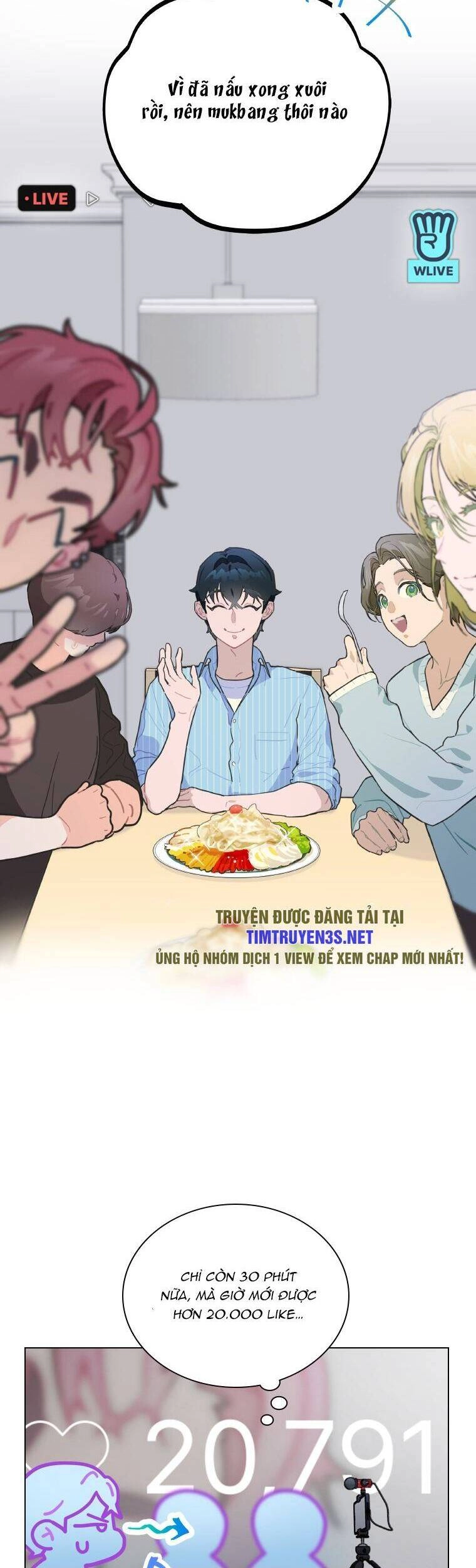 Tôi Giải Cứu Nhóm Idol Vô Danh Bằng Một Cú Chạm Chapter 16 - 31