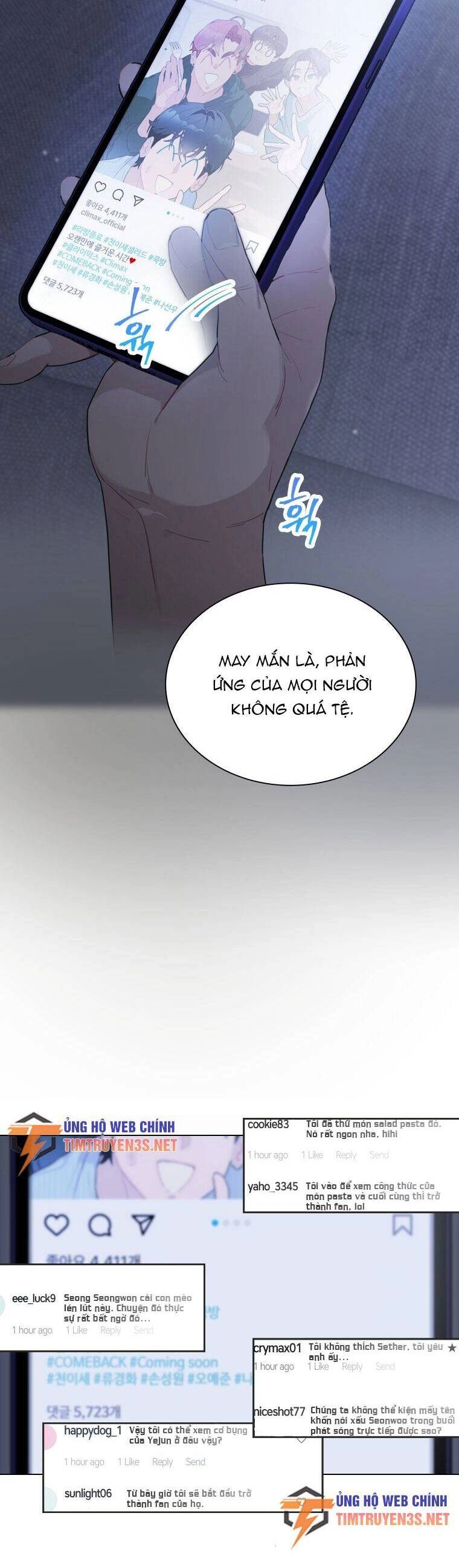 Tôi Giải Cứu Nhóm Idol Vô Danh Bằng Một Cú Chạm Chapter 17 - 35