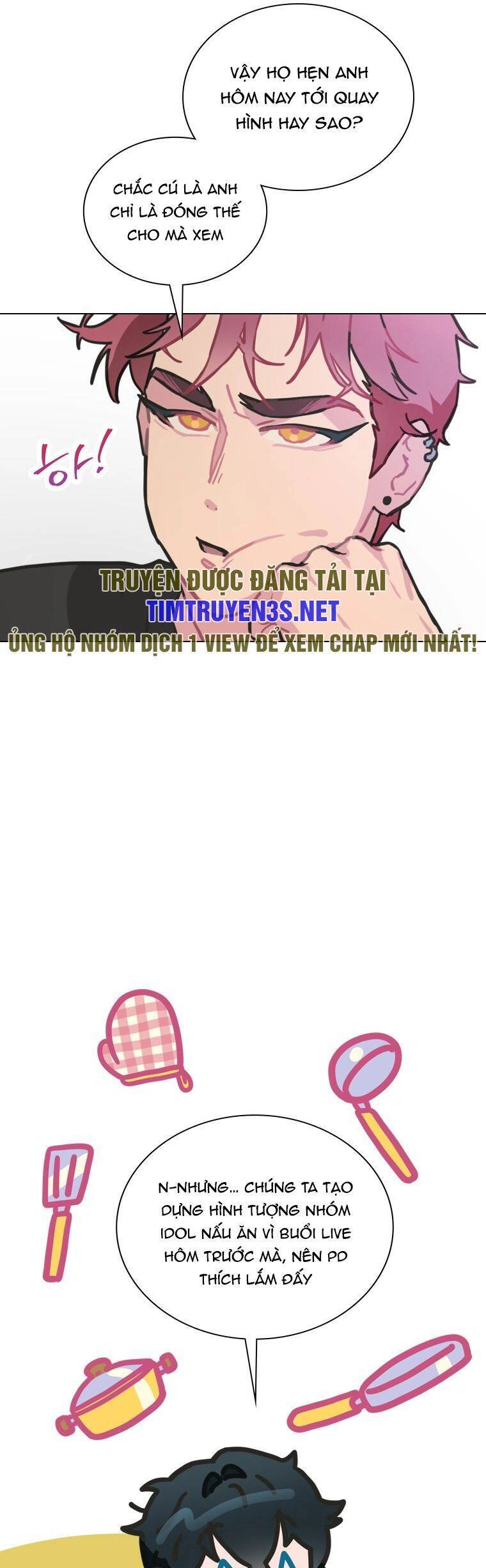 Tôi Giải Cứu Nhóm Idol Vô Danh Bằng Một Cú Chạm Chapter 18 - 6