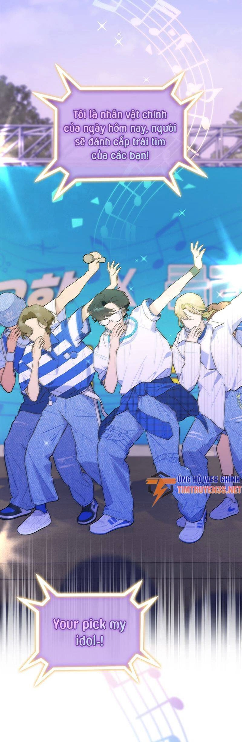 Tôi Giải Cứu Nhóm Idol Vô Danh Bằng Một Cú Chạm Chapter 24 - 7
