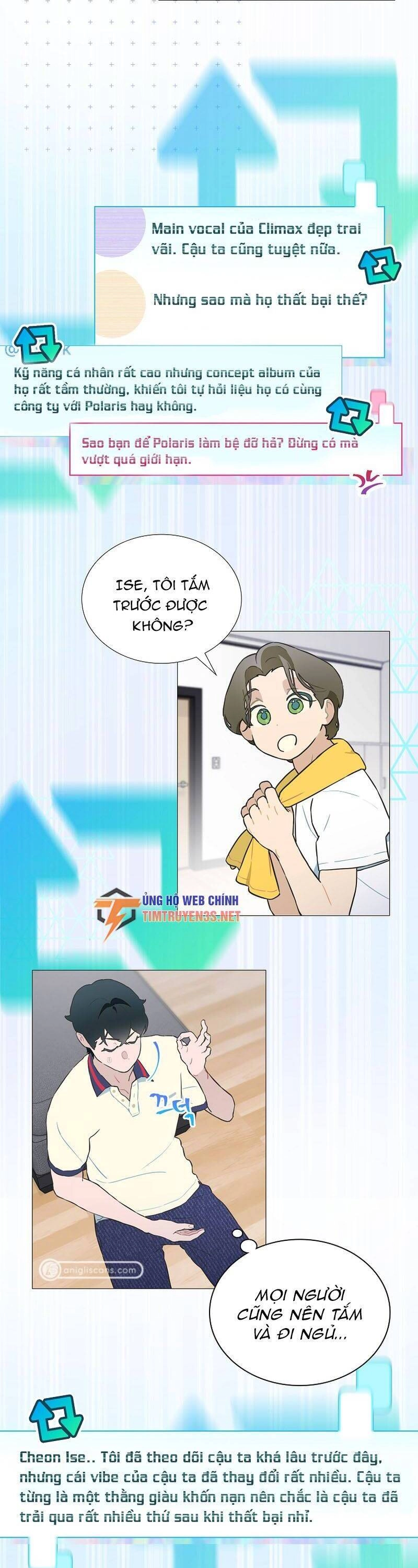 Tôi Giải Cứu Nhóm Idol Vô Danh Bằng Một Cú Chạm Chapter 25 - 15