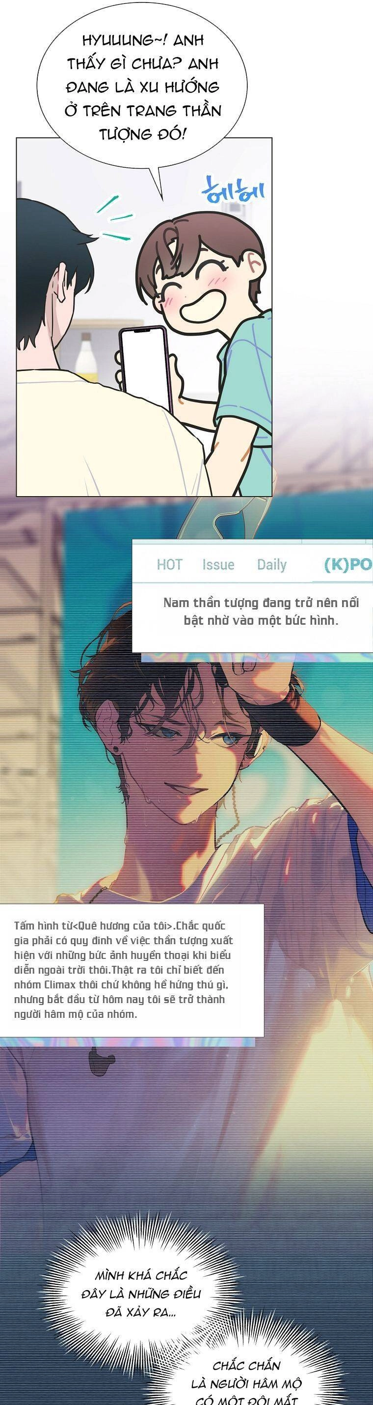 Tôi Giải Cứu Nhóm Idol Vô Danh Bằng Một Cú Chạm Chapter 27 - 22