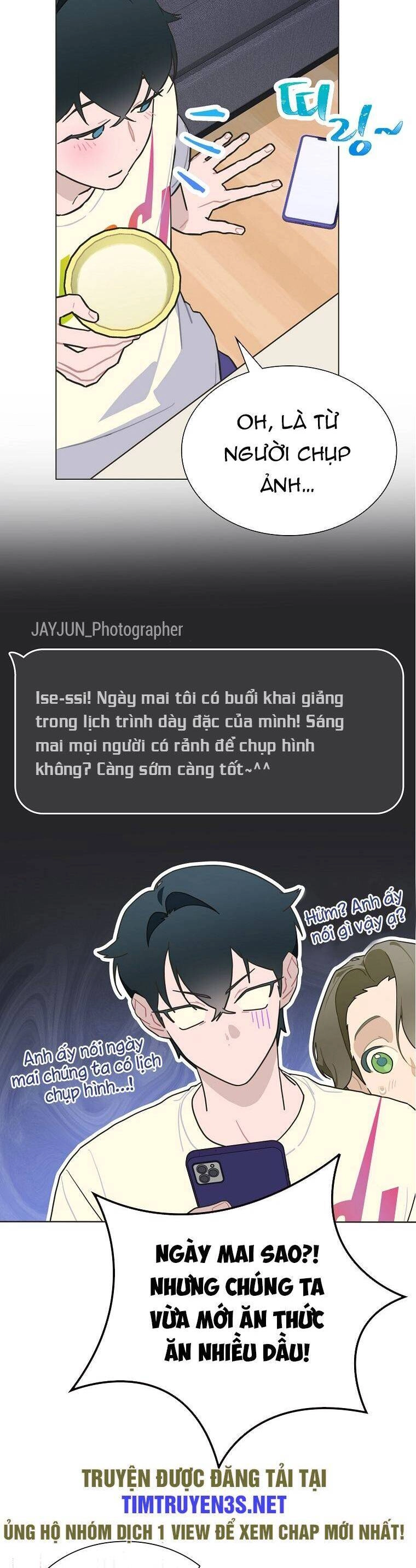 Tôi Giải Cứu Nhóm Idol Vô Danh Bằng Một Cú Chạm Chapter 27 - 24