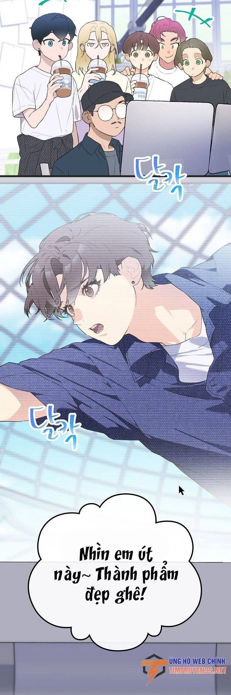 Tôi Giải Cứu Nhóm Idol Vô Danh Bằng Một Cú Chạm Chapter 28 - 25