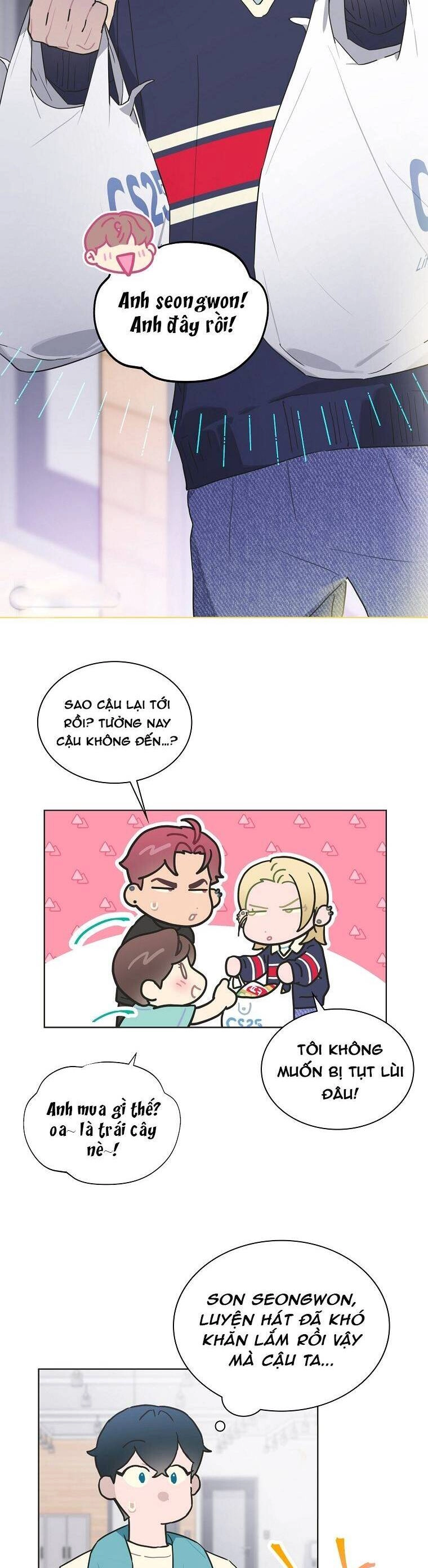 Tôi Giải Cứu Nhóm Idol Vô Danh Bằng Một Cú Chạm Chapter 30 - 26