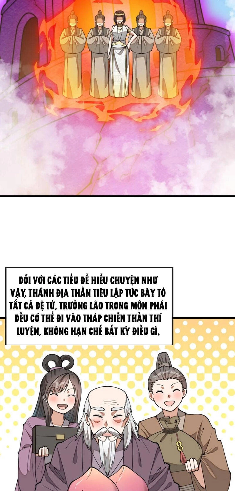 Ta Không Phải Con Cưng Của Khí Vận Chapter 212 - 3