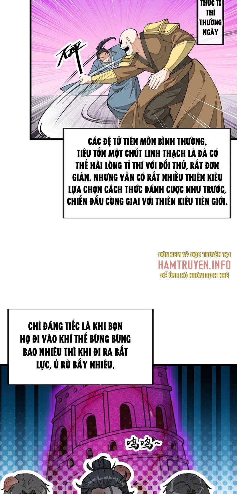 Ta Không Phải Con Cưng Của Khí Vận Chapter 212 - 5