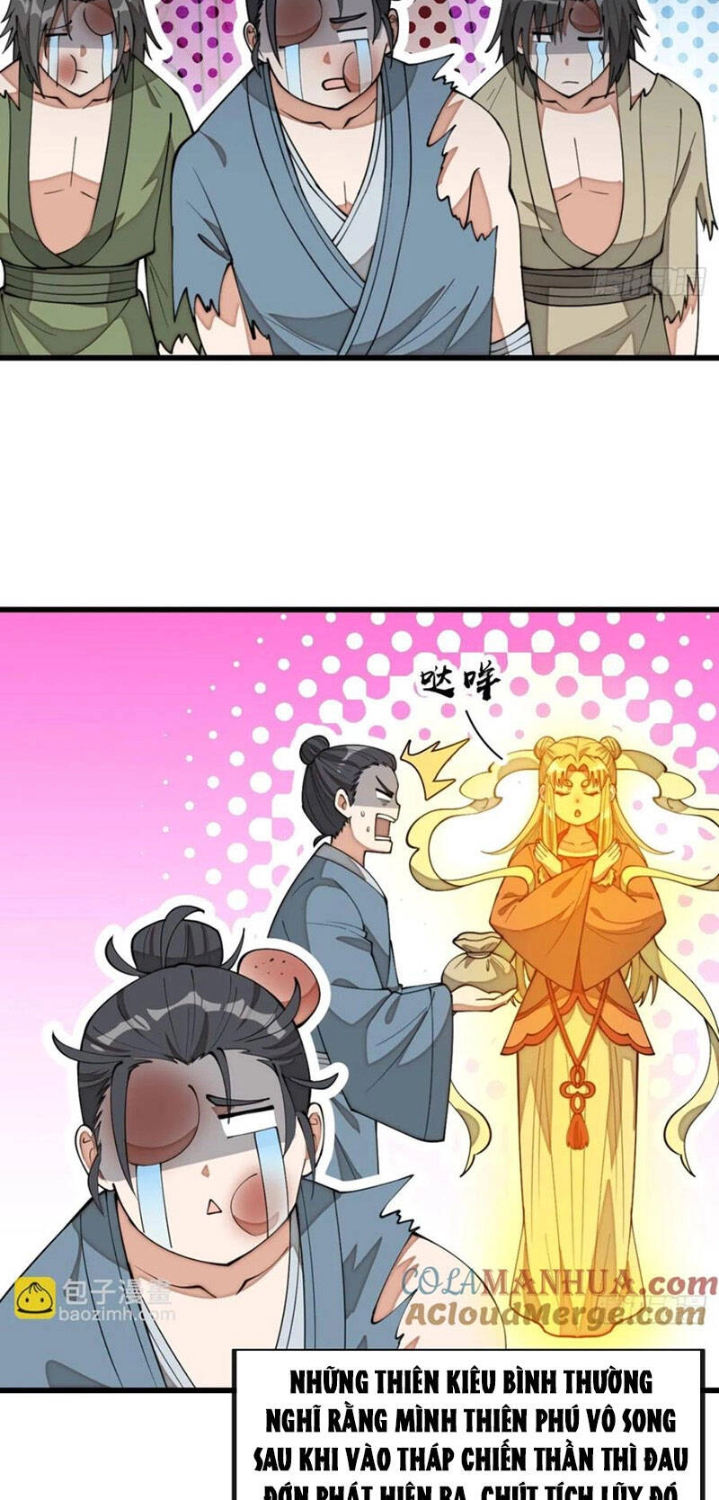 Ta Không Phải Con Cưng Của Khí Vận Chapter 212 - 6