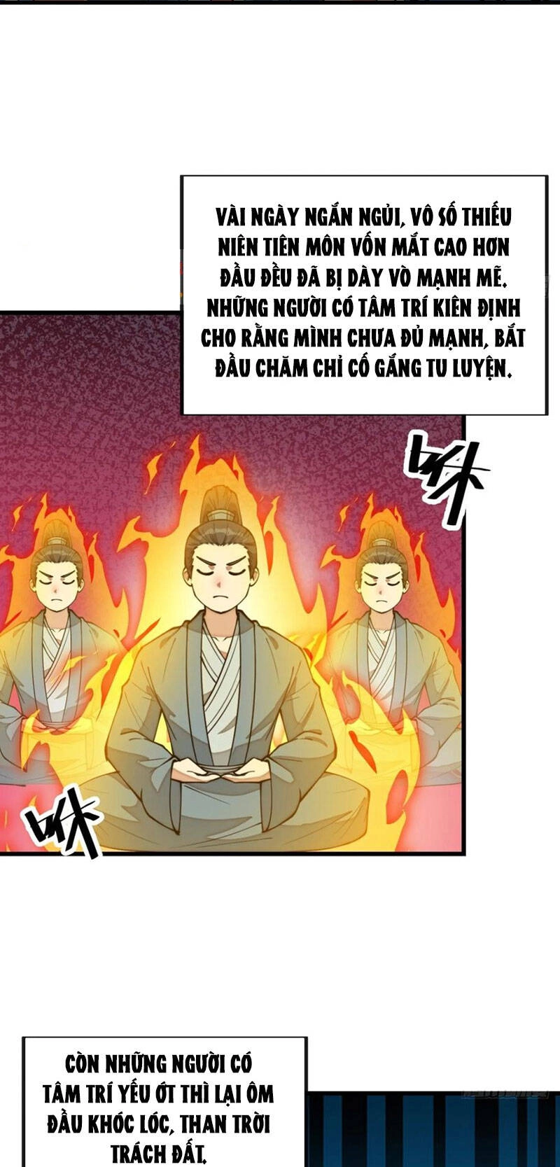Ta Không Phải Con Cưng Của Khí Vận Chapter 212 - 8