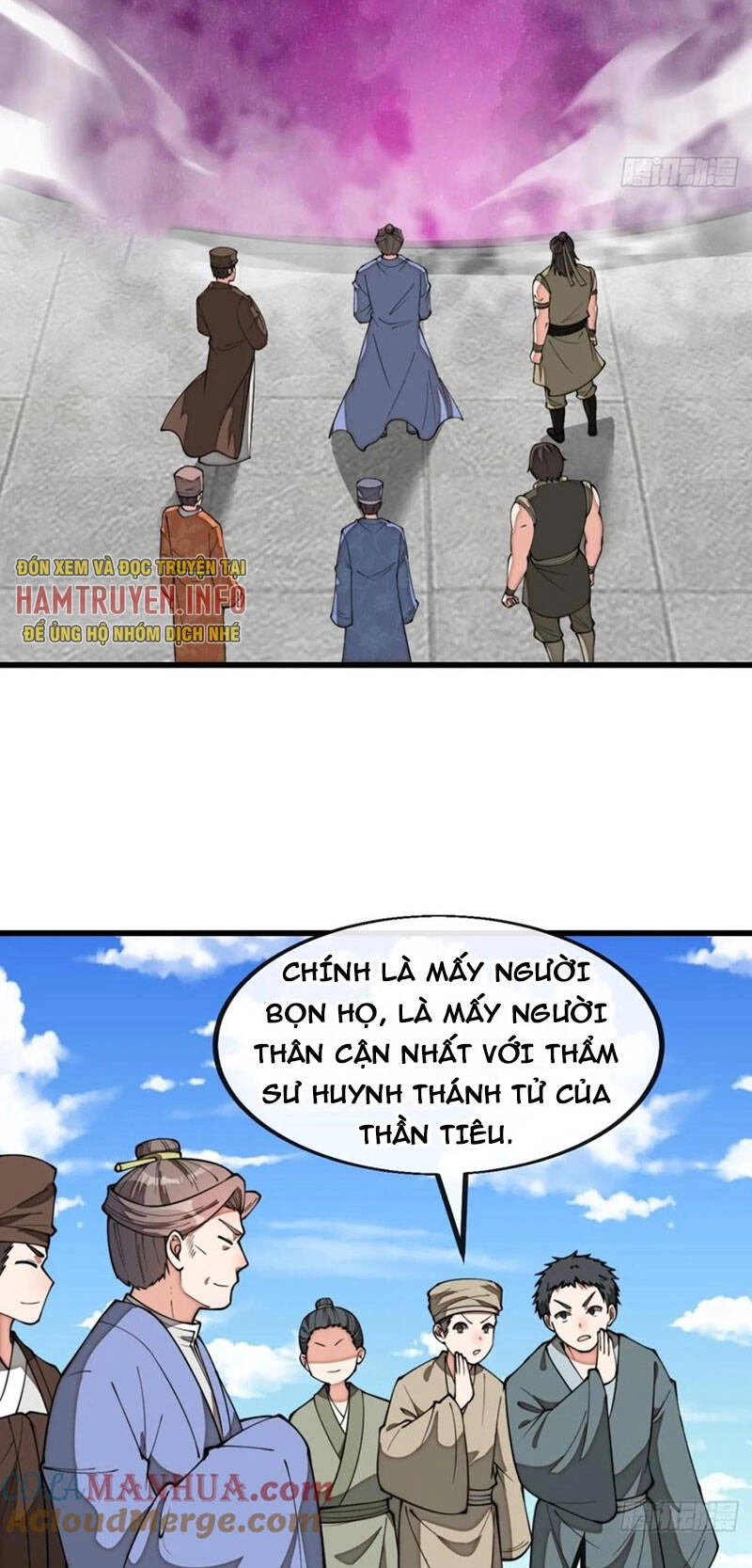 Ta Không Phải Con Cưng Của Khí Vận Chapter 212 - 12