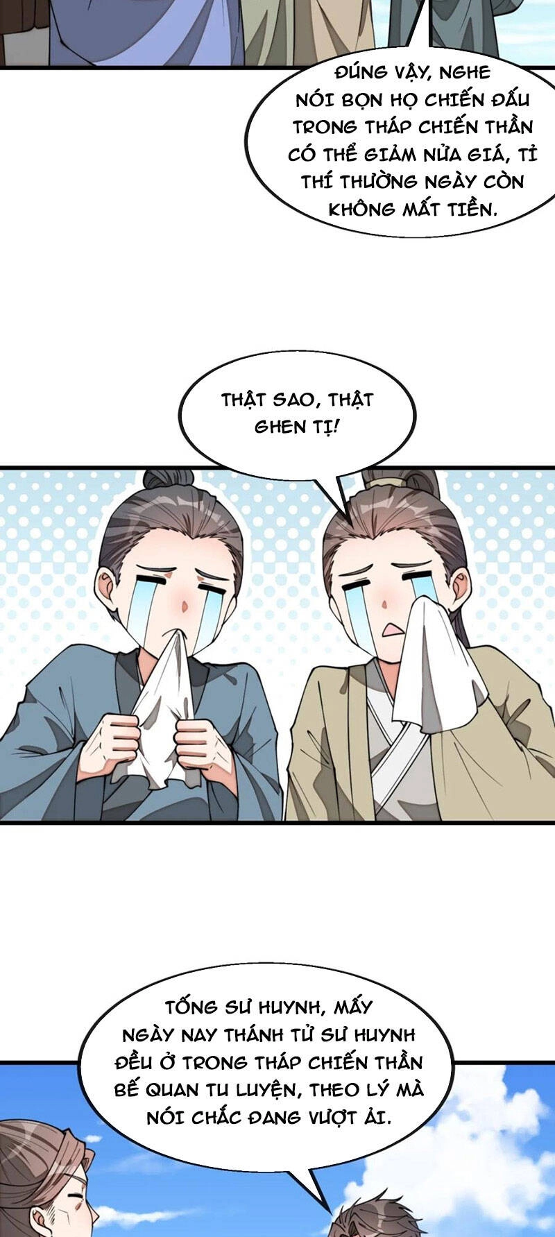 Ta Không Phải Con Cưng Của Khí Vận Chapter 212 - 13