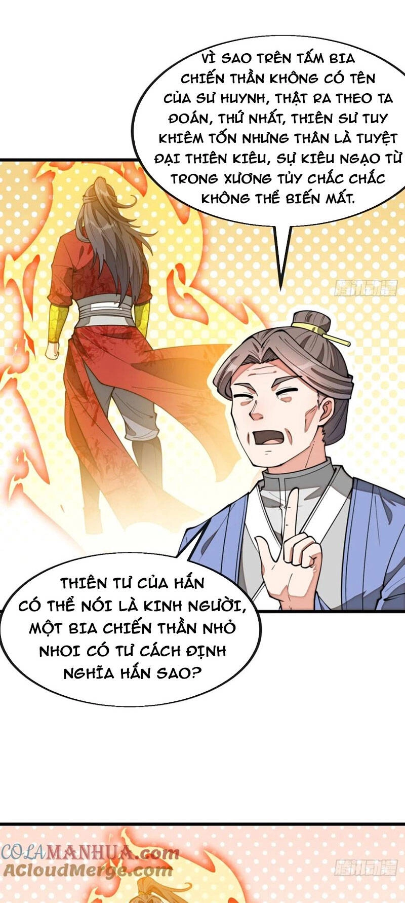 Ta Không Phải Con Cưng Của Khí Vận Chapter 212 - 16