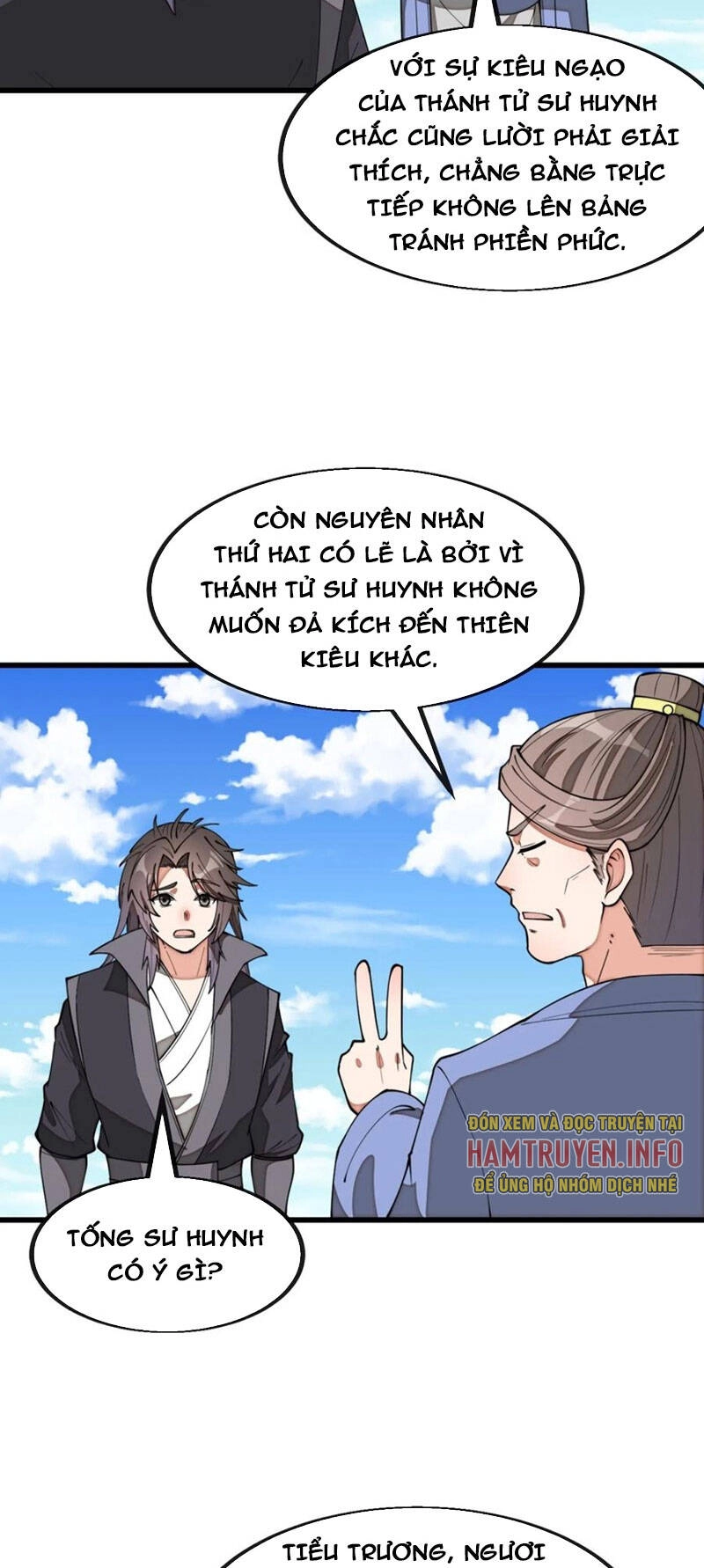 Ta Không Phải Con Cưng Của Khí Vận Chapter 212 - 18