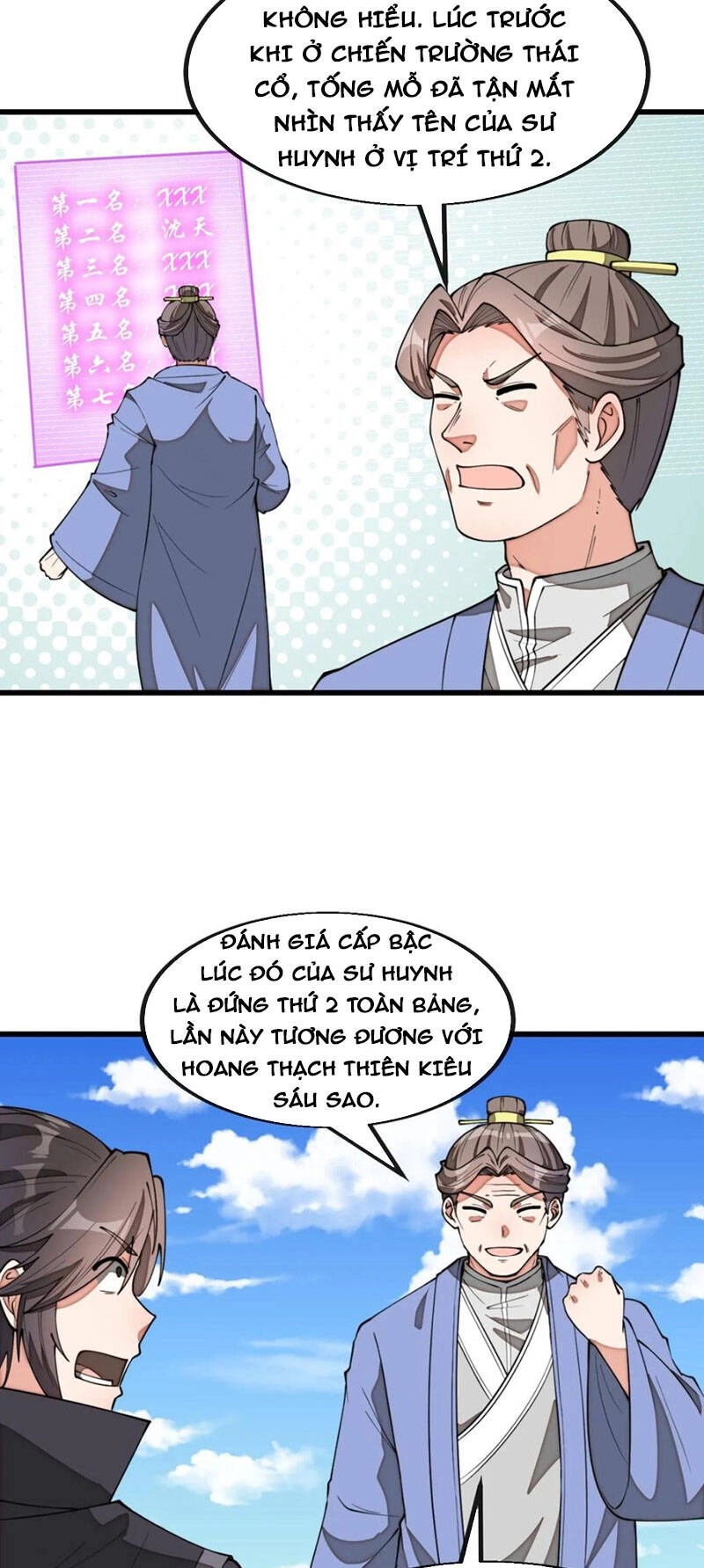 Ta Không Phải Con Cưng Của Khí Vận Chapter 212 - 19