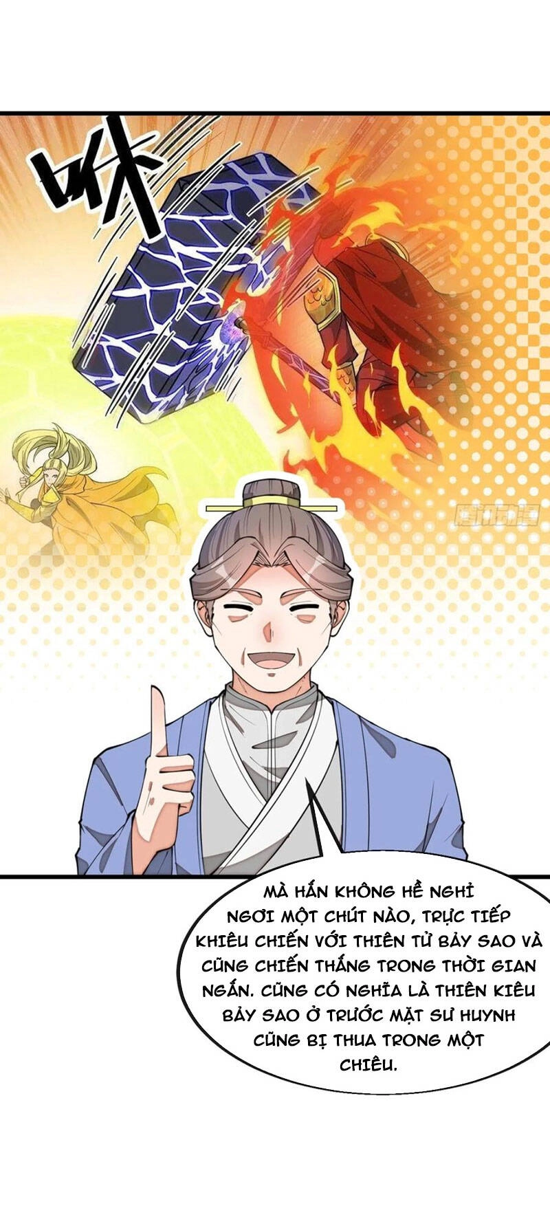 Ta Không Phải Con Cưng Của Khí Vận Chapter 212 - 21