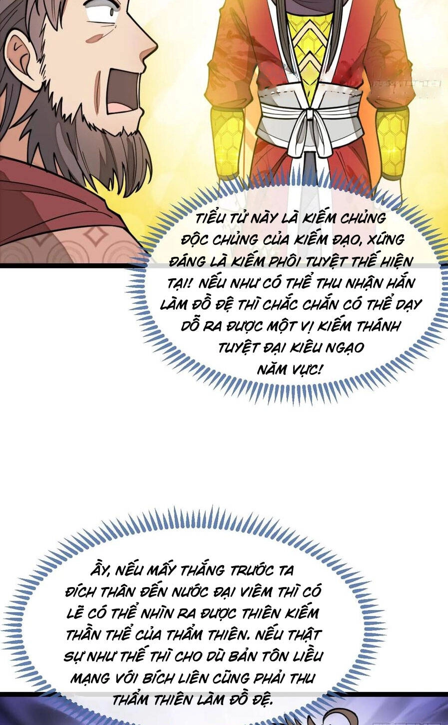 Ta Không Phải Con Cưng Của Khí Vận Chapter 213 - 36