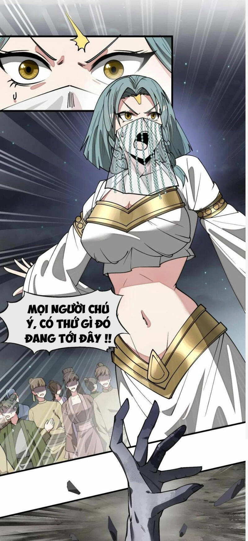 Ta Không Phải Con Cưng Của Khí Vận Chapter 225 - 8