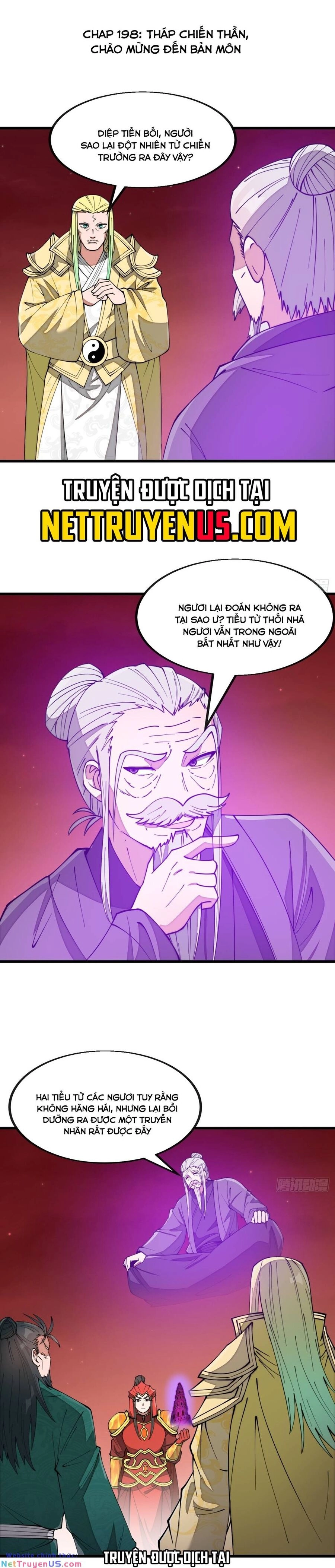 Ta Không Phải Con Cưng Của Khí Vận Chapter 230 - 2