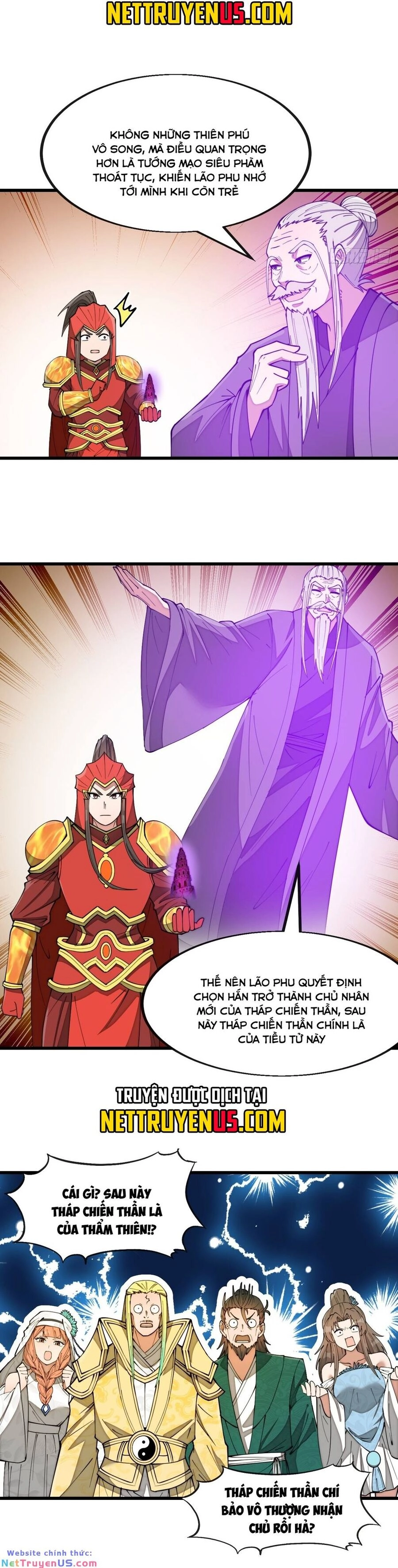 Ta Không Phải Con Cưng Của Khí Vận Chapter 230 - 3