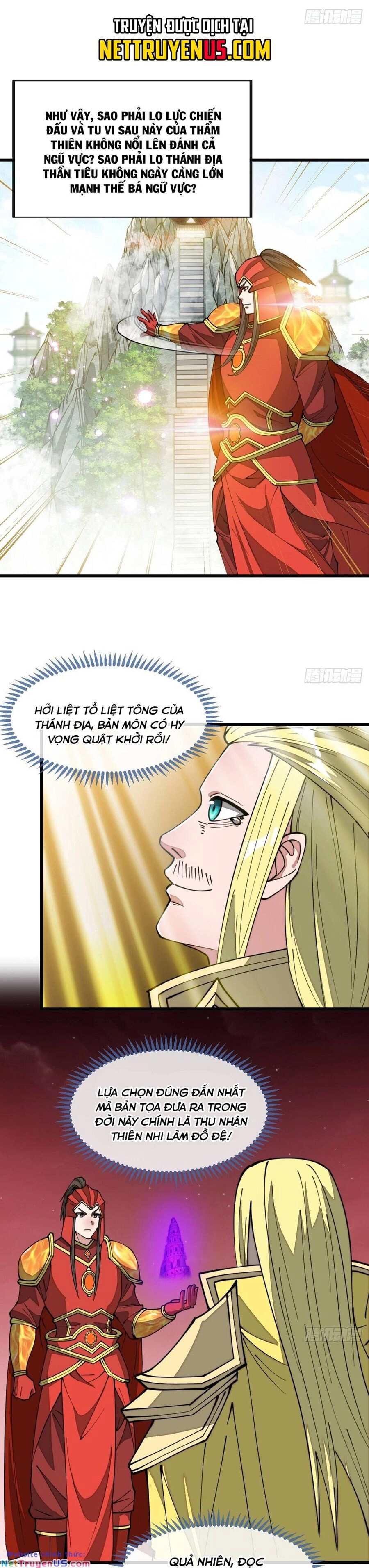 Ta Không Phải Con Cưng Của Khí Vận Chapter 230 - 6