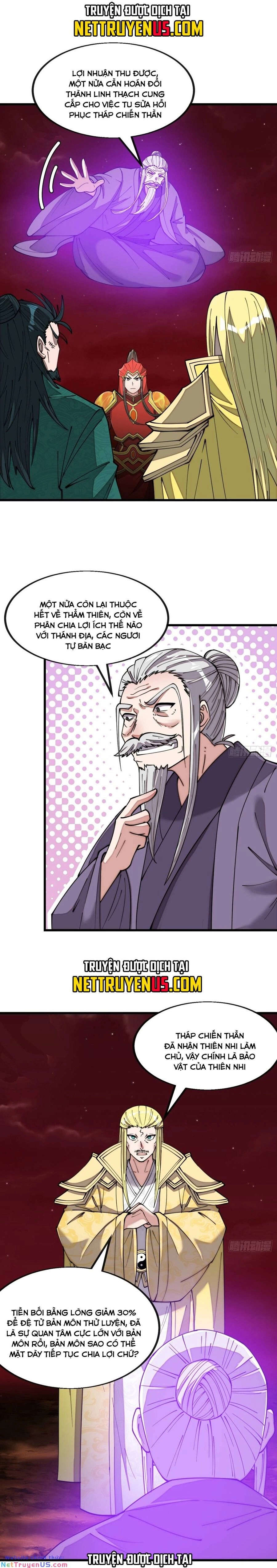 Ta Không Phải Con Cưng Của Khí Vận Chapter 230 - 9