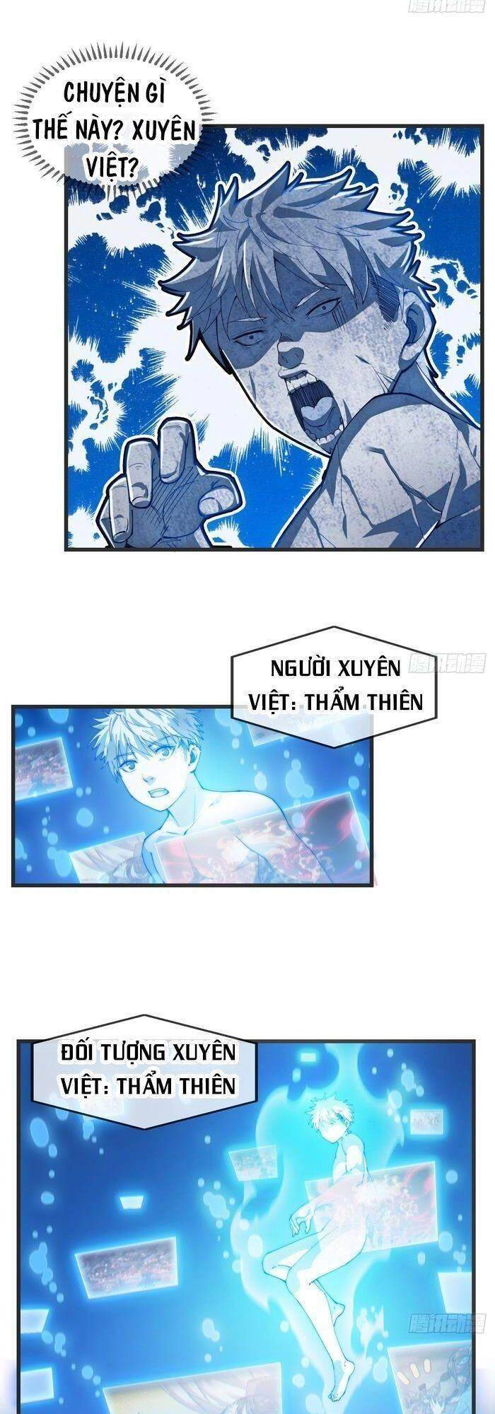 Ta Không Phải Con Cưng Của Khí Vận Chapter 1 - 5