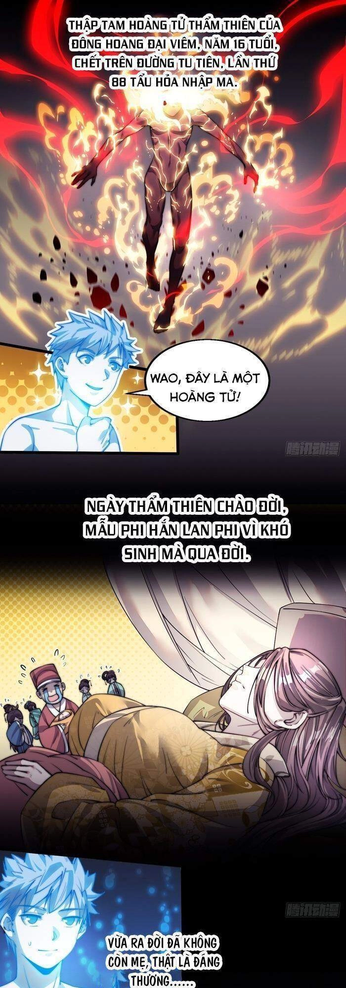 Ta Không Phải Con Cưng Của Khí Vận Chapter 1 - 8