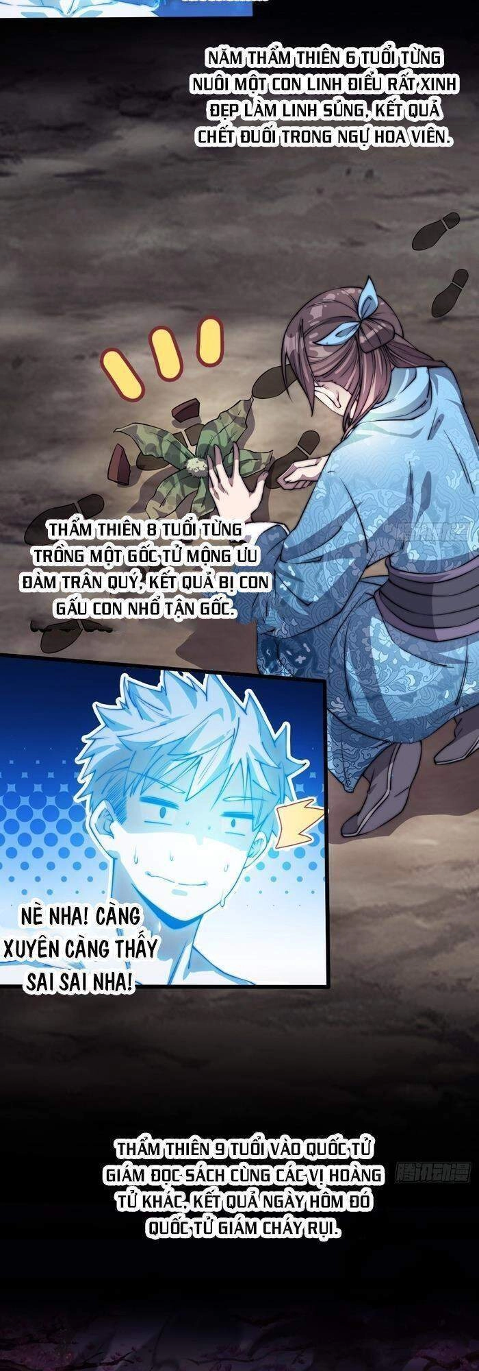 Ta Không Phải Con Cưng Của Khí Vận Chapter 1 - 9