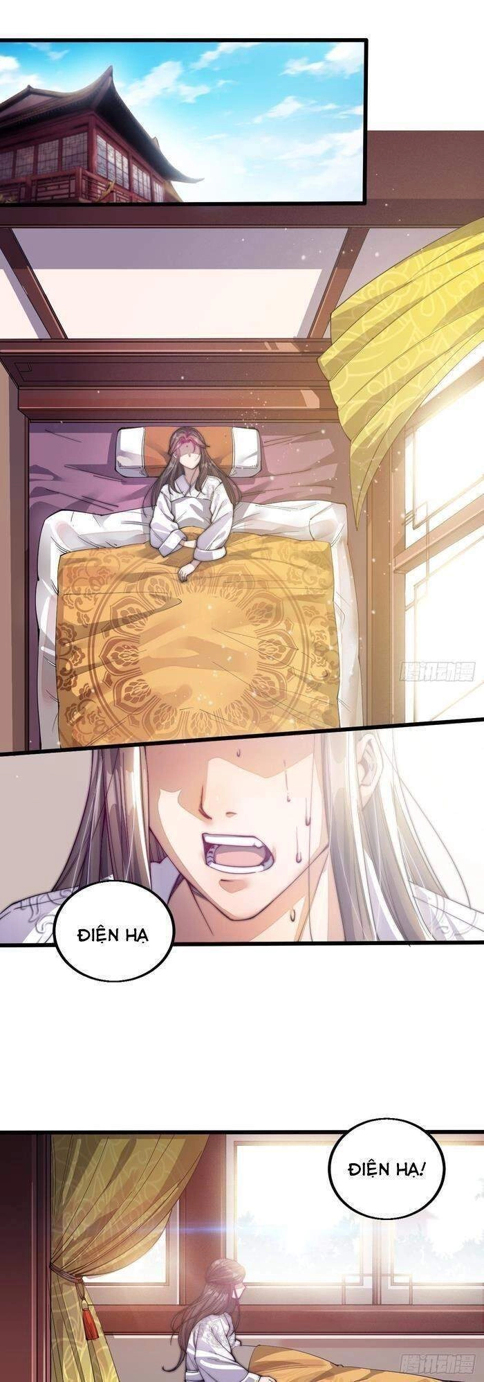 Ta Không Phải Con Cưng Của Khí Vận Chapter 1 - 13