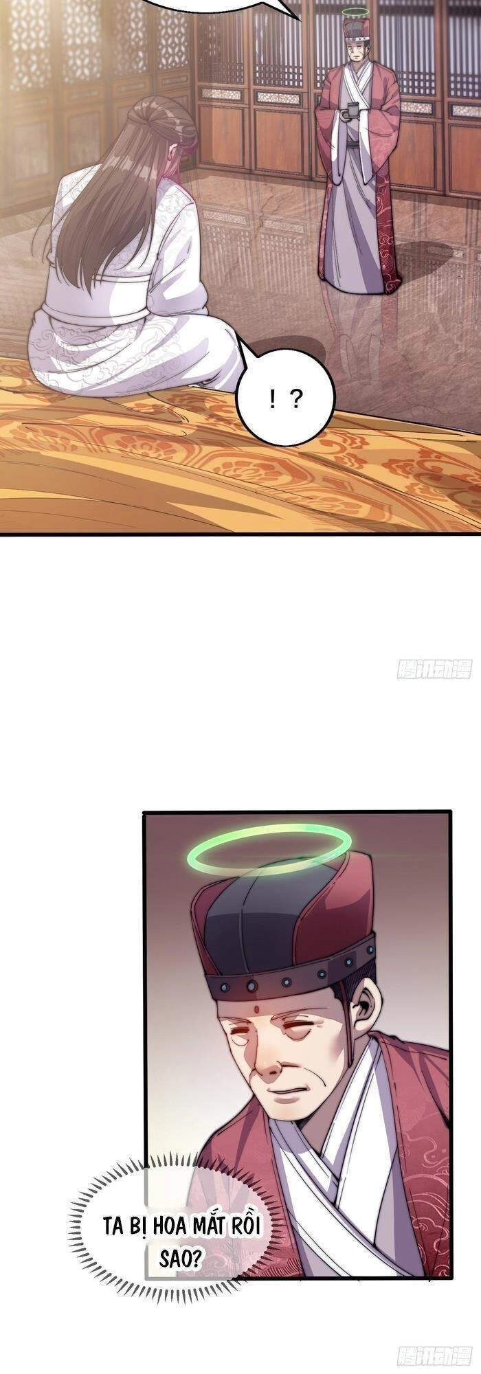 Ta Không Phải Con Cưng Của Khí Vận Chapter 1 - 15