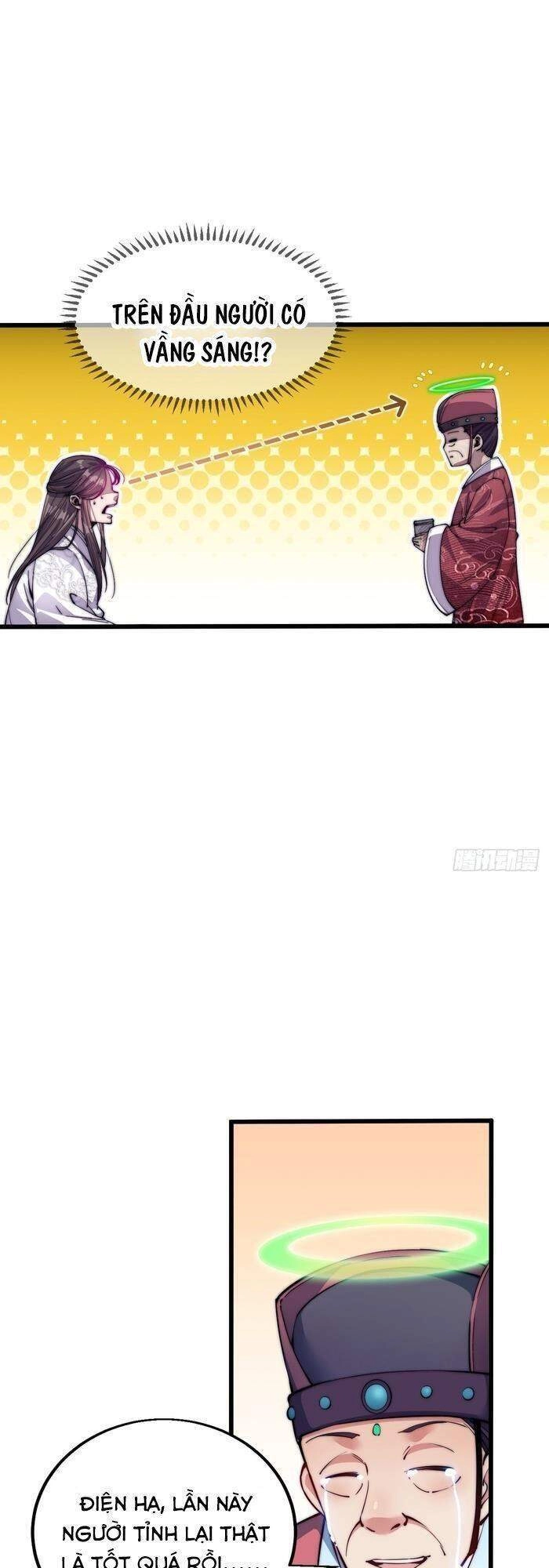 Ta Không Phải Con Cưng Của Khí Vận Chapter 1 - 16