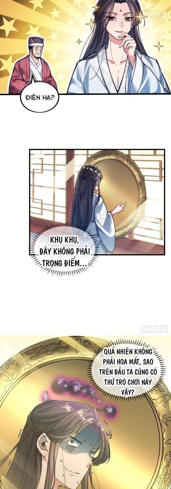 Ta Không Phải Con Cưng Của Khí Vận Chapter 1 - 20