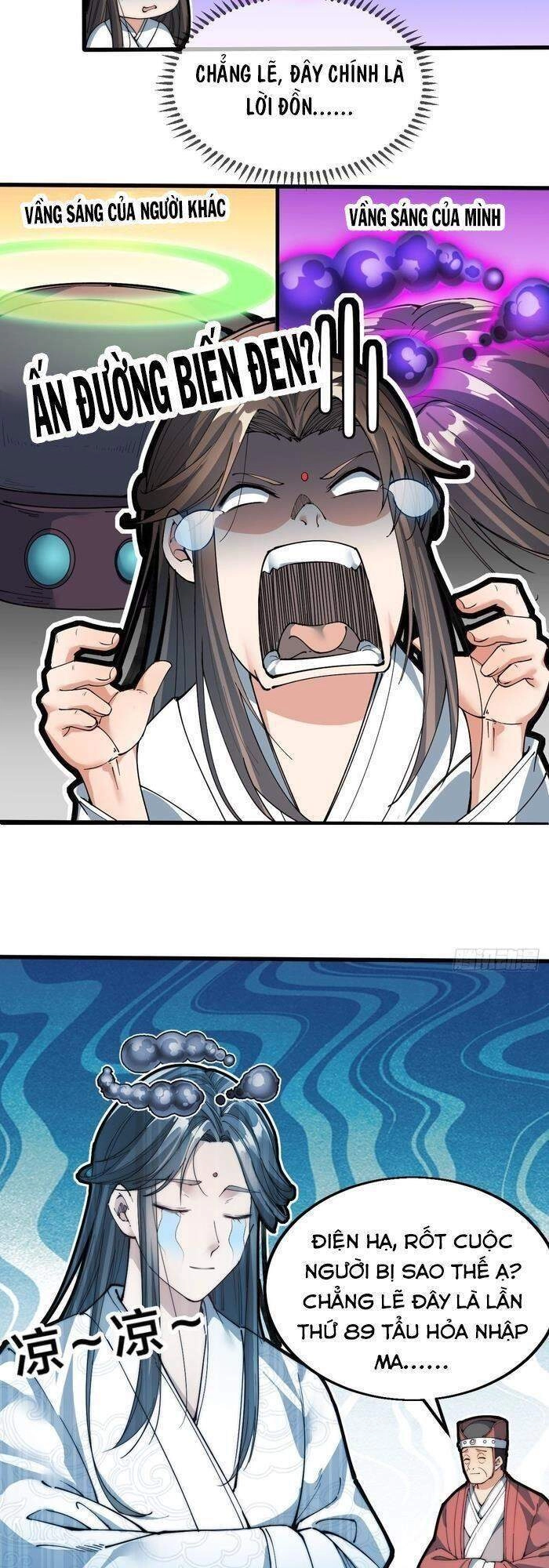 Ta Không Phải Con Cưng Của Khí Vận Chapter 1 - 22