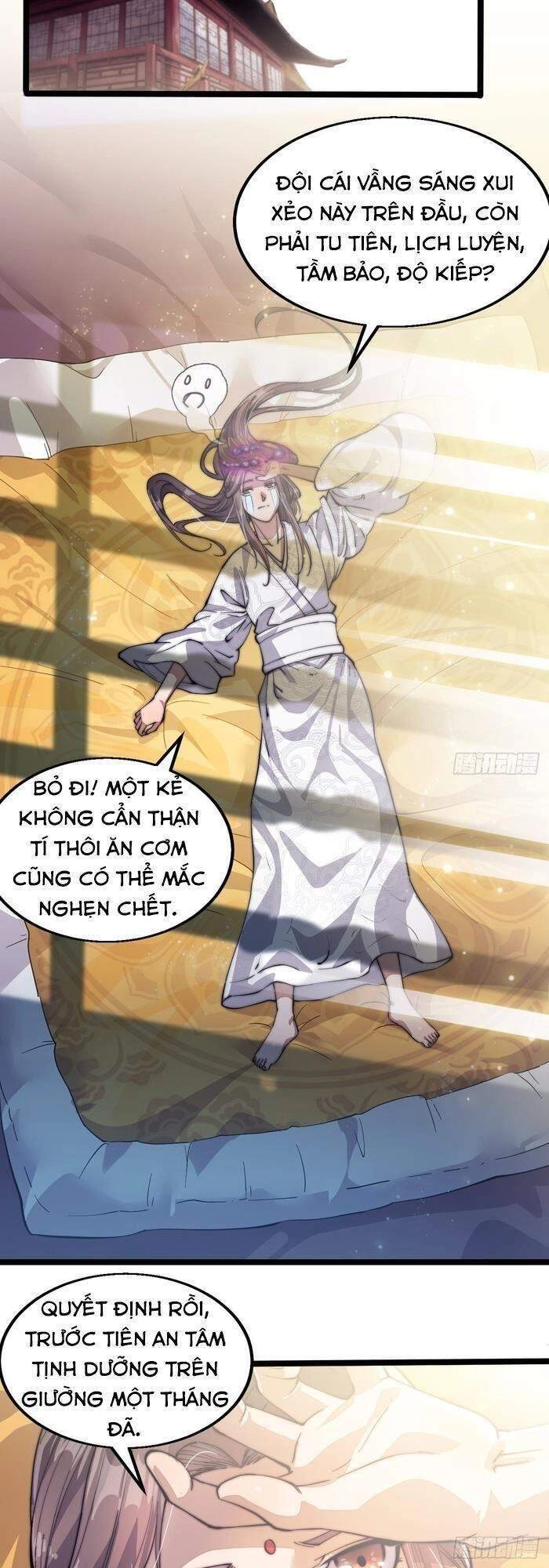 Ta Không Phải Con Cưng Của Khí Vận Chapter 1 - 26