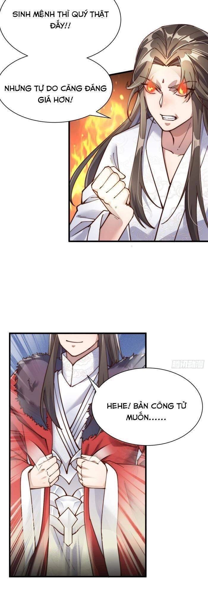 Ta Không Phải Con Cưng Của Khí Vận Chapter 1 - 34