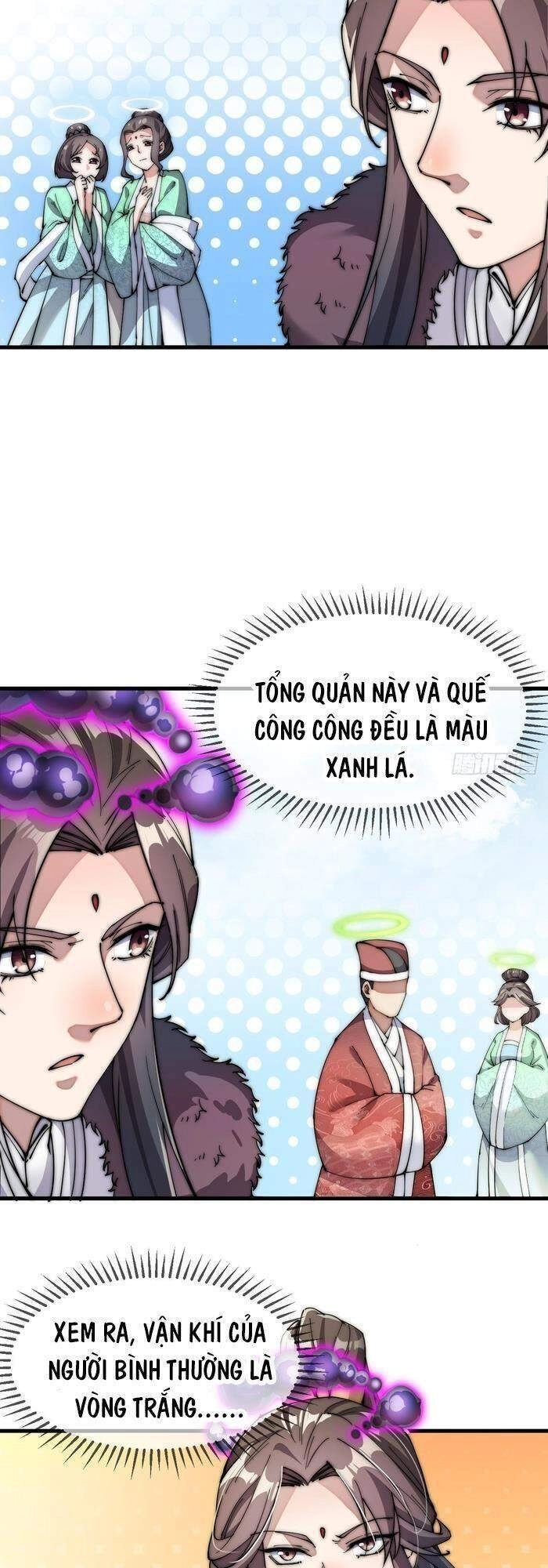 Ta Không Phải Con Cưng Của Khí Vận Chapter 1 - 40